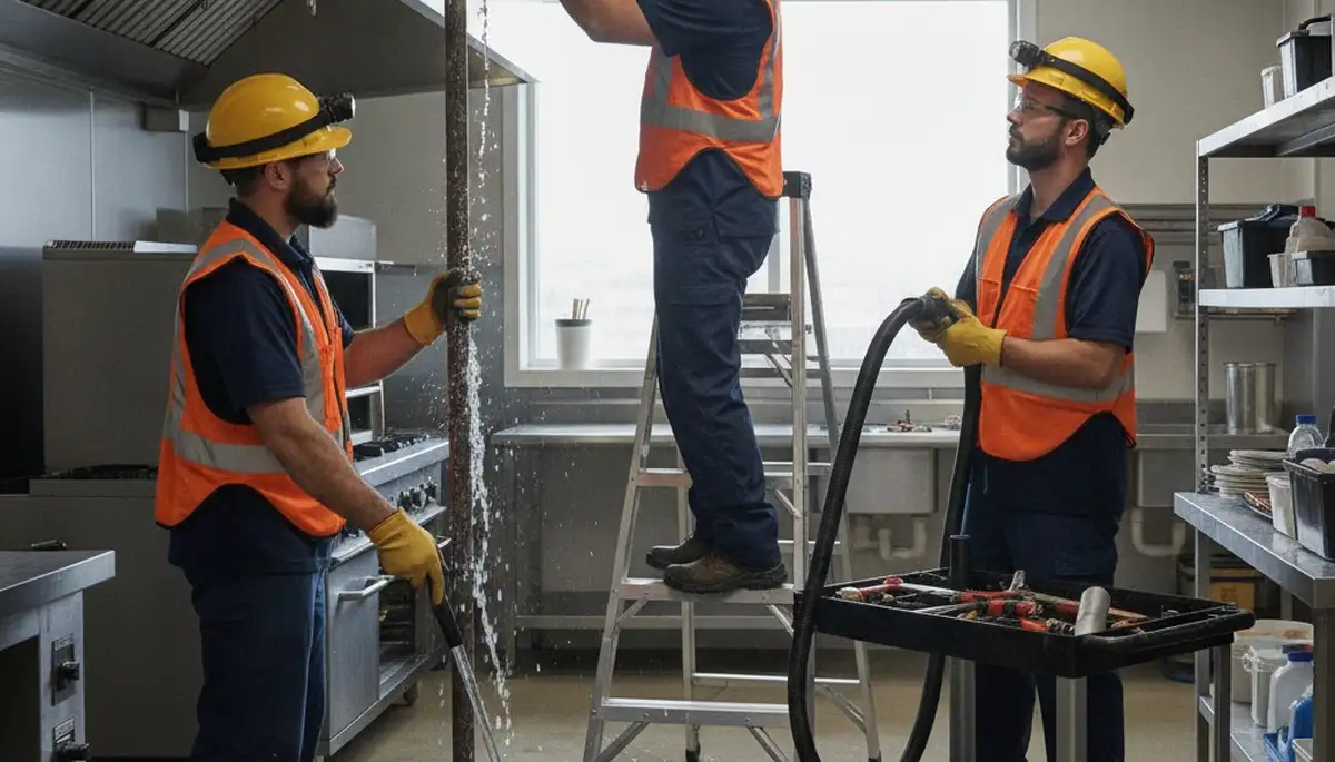 Emergency plumber serving Savannah, GA for urgent leak and pipe repair services