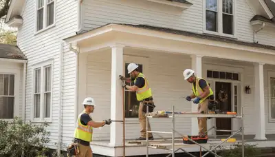Savannah, GA plumber repairing a leaking pipe for a local plumbing service