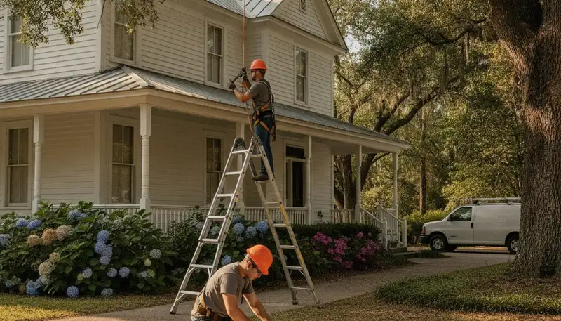 Plumbing repair service in Savannah, GA for residential and commercial pipes and leaks