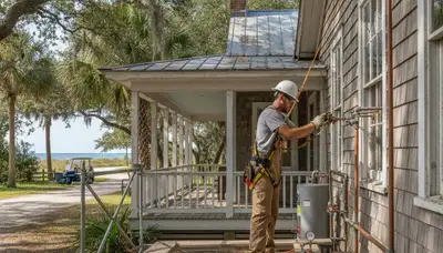 Plumbing repair service in Savannah, GA for leaks, clogs, and pipe fixes