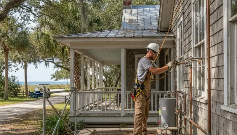 Plumbing repair service in Savannah, GA for leaks, clogs, and pipe fixes