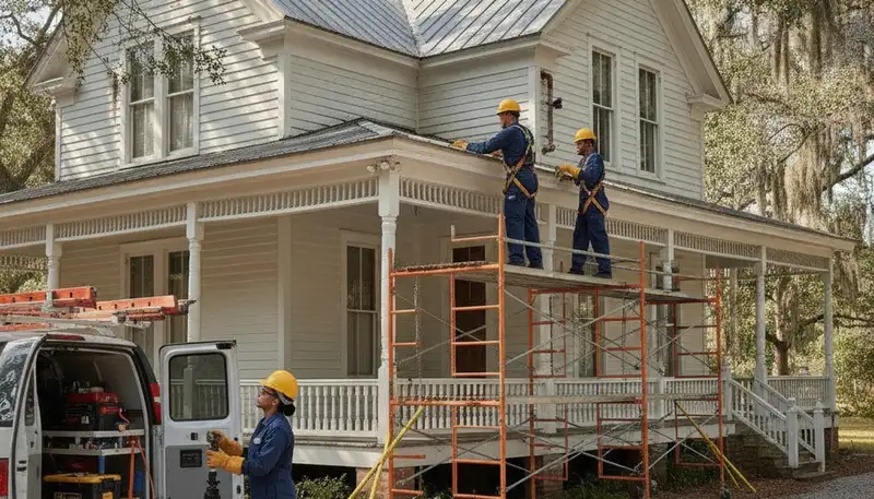 Professional plumber repairing a pipe in Savannah, GA for reliable plumbing repair services