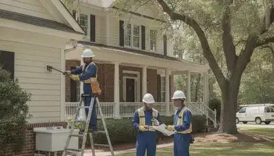 Savannah, GA plumbing repair service for leak fixes, drain cleaning, and pipe repairs
