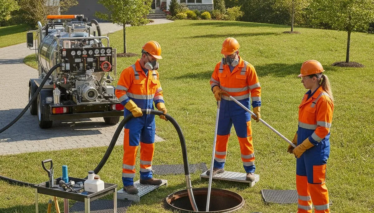 Septic tank cleaning service for Savannah, GA homes by On Call Plumbers
