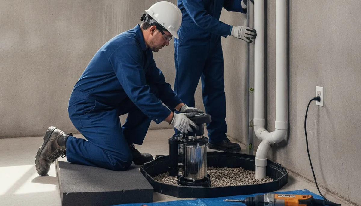 Sump pump installation for Savannah, GA homes by On Call Plumbers