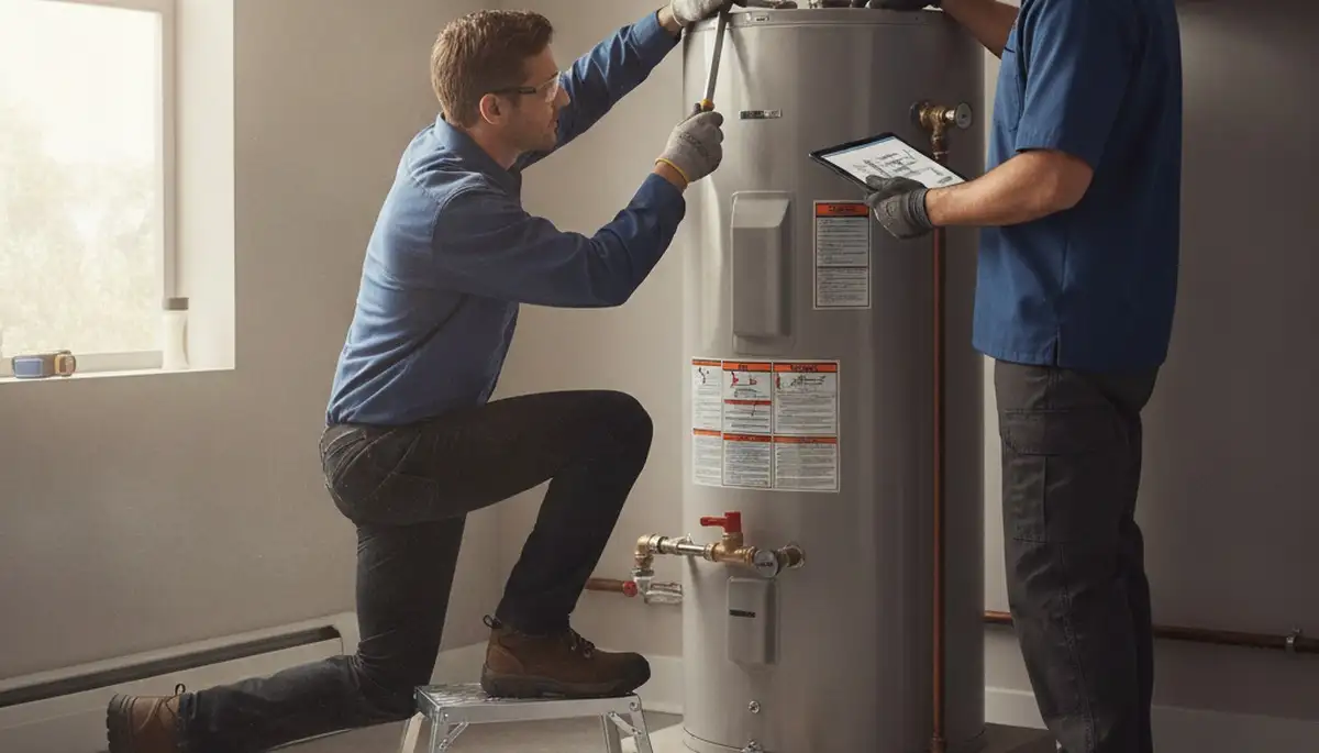 Water heater repair service in Savannah, GA for residential plumbing maintenance